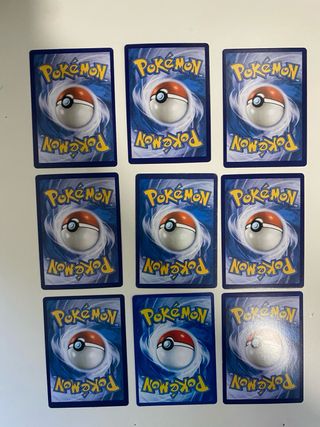 Lote 18 Cartas Pokémon GX Holo