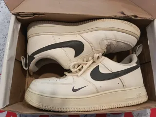 Nike Air Force 1 Blancas y Grises