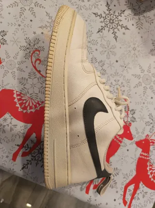 Nike Air Force 1 Blancas y Grises