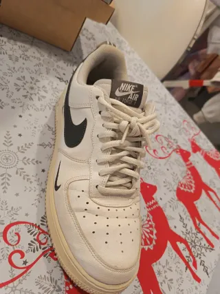 Nike Air Force 1 Blancas y Grises