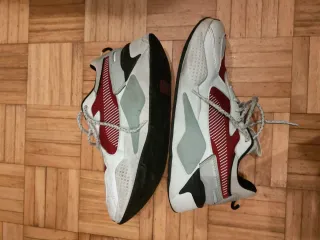 Puma RS-X Blancas/Granates