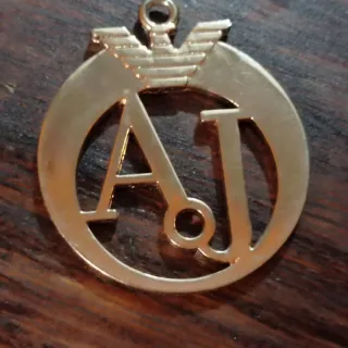 Ciondolo Armani colore oro