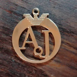 Ciondolo Armani colore oro