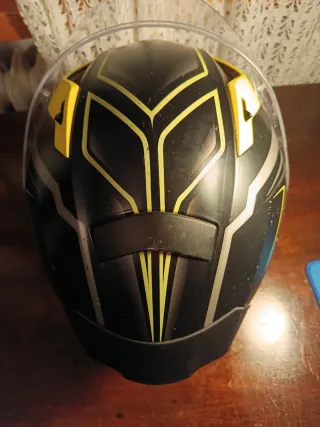 Casco Origine V128 Strada Graviter Negro/Amarillo