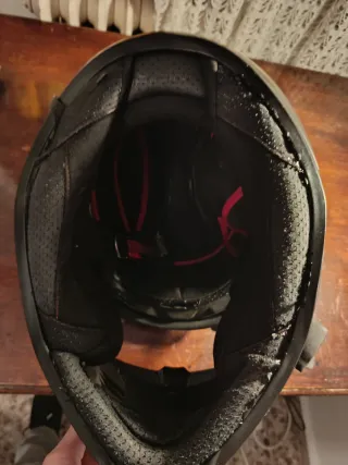 Casco Origine V128 Strada Graviter Negro/Amarillo