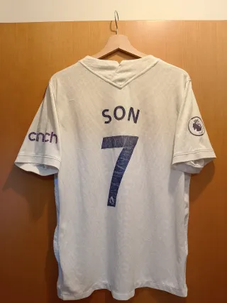 Maglietta calcio SON 7 Tottenham