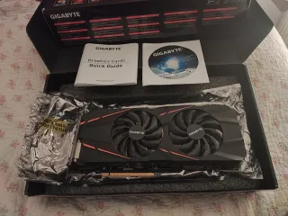 Tarjeta Gráfica GTX 1060 6GB