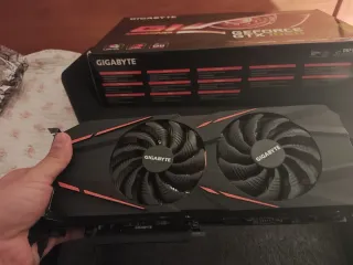 Tarjeta Gráfica GTX 1060 6GB