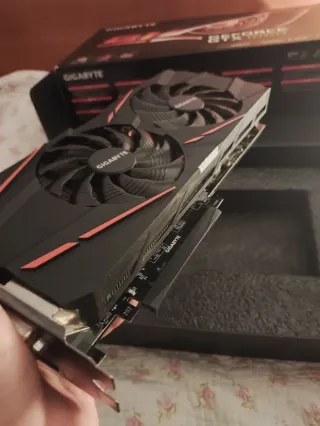 Tarjeta Gráfica GTX 1060 6GB