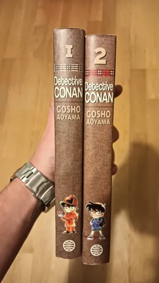 Detective Conan – Tomos 1 y 2 – Manga original