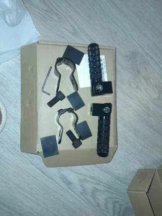 Reposapiés para moto