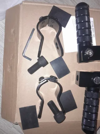 Reposapiés para moto