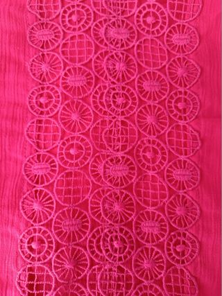 Blusa Fucsia Talla 42 Nueva