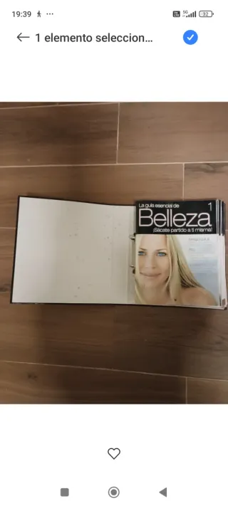Coleccionable: Guía esencial de belleza