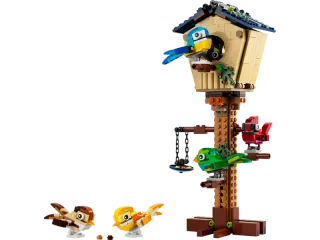 Lego Creator 3in1 31143 Casetta per uccelli, nuovo