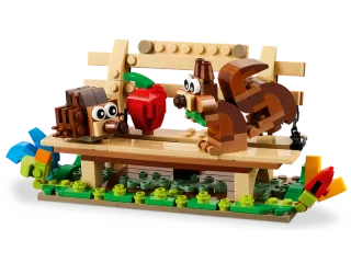 Lego Creator 3in1 31143 Casetta per uccelli, nuovo