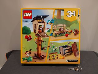Lego Creator 3in1 31143 Casetta per uccelli, nuovo
