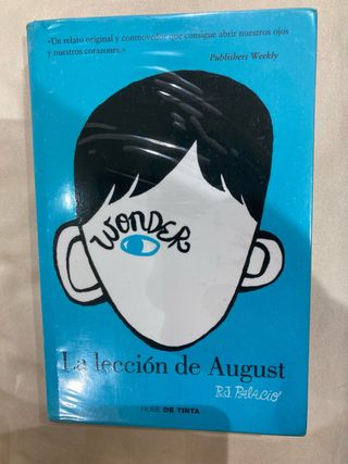 La Leccion De August (Spanish Edition)