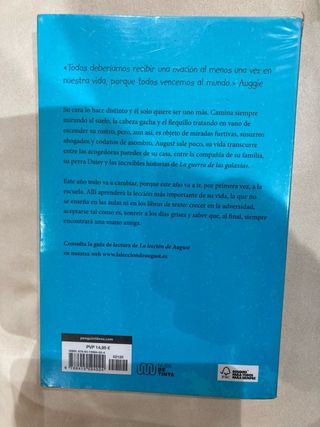 La Leccion De August (Spanish Edition)