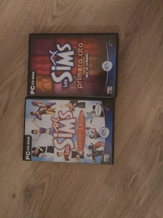 Los Sims PC CD-ROM: Edición Deluxe y Primera Cita
