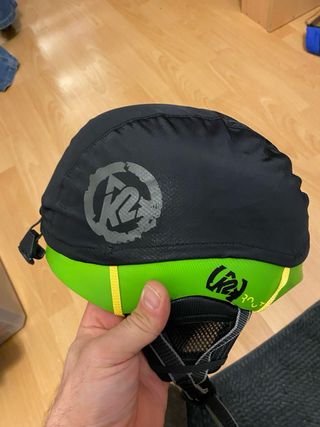 Casco de esquí K2 Route verde L/XL