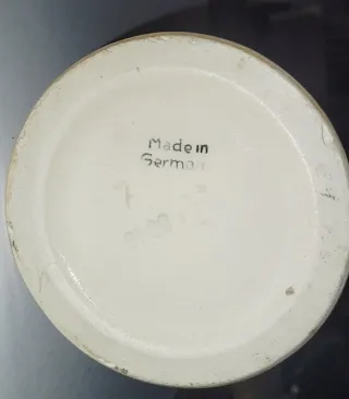 Jarra Cerveza de Cerámica y Zinc