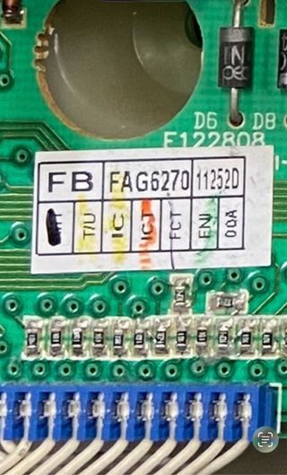 Placa Electrónica Secadora Fagor 2SF-82CBE
