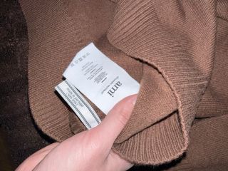 Jersey Ami Paris Marrón | Logo Corazón Blanco |