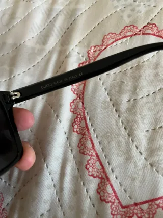 Occhiali da sole Gucci neri