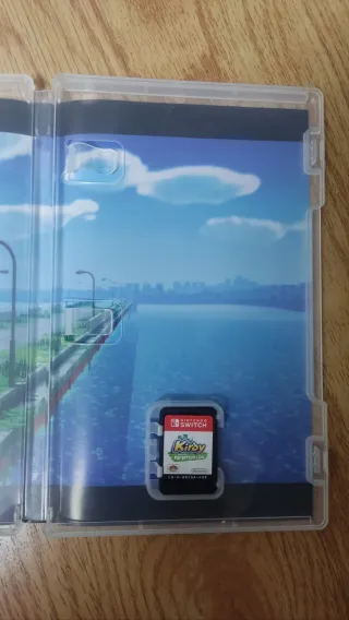 Kirby y la Tierra Olvidada Nintendo Switch