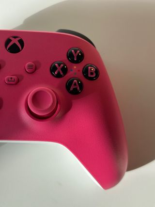 Mando Xbox Series X Rosa