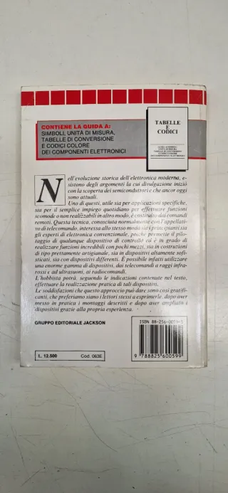 Manuale Elettronica Comandi a Distanza
