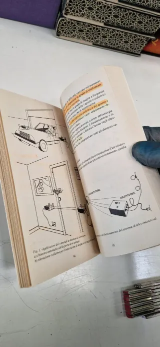 Manuale Elettronica Comandi a Distanza