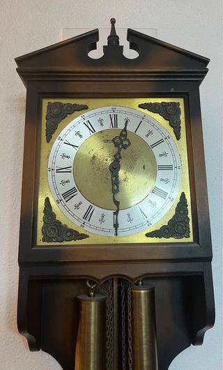 Reloj de péndulo de pared