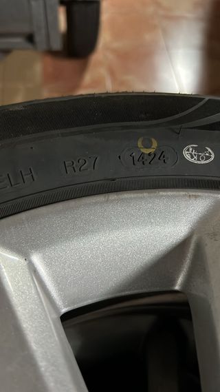 Llantas Opel Astra H con neumáticos (205/55 R16)