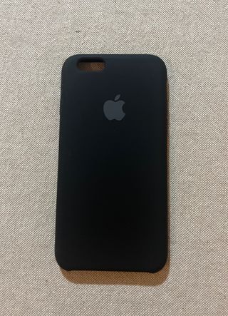 Custodia iPhone 6/6S Nero Apple