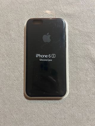 Custodia iPhone 6/6S Nero Apple