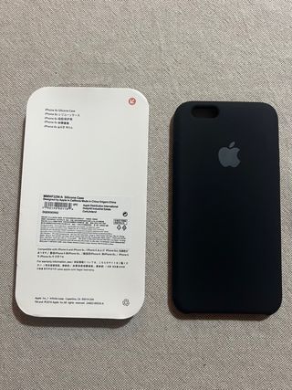 Custodia iPhone 6/6S Nero Apple