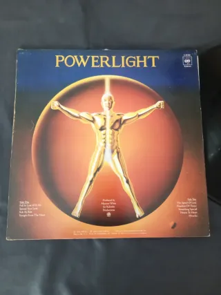 Vinilo EARTH WIND &FIRE..POWERLIGHT