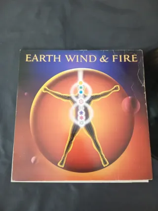 Vinilo EARTH WIND &FIRE..POWERLIGHT