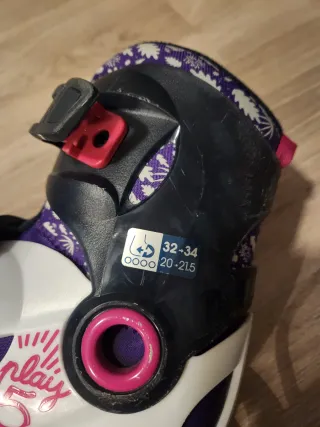 Patines en línea Oxelo Talla 32-34