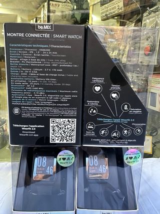 Smartwatch para control de actividad