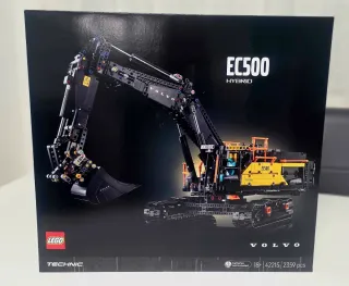 LEGO Technic Volvo Escavatore ibrido
