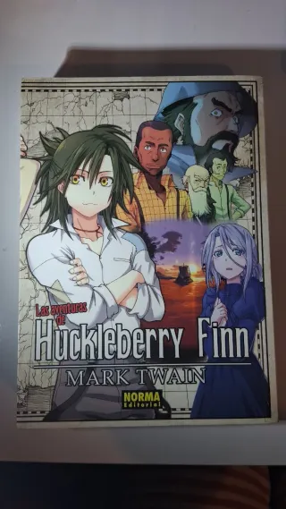 Las Aventuras de Huckleberry Finn