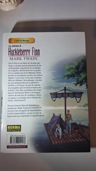 Las Aventuras de Huckleberry Finn