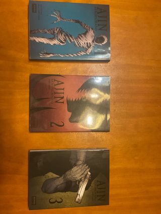 AJIN (SEMIHUMANO) tomos 1-3