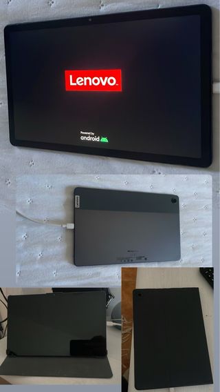 Tablet Lenovo Negra