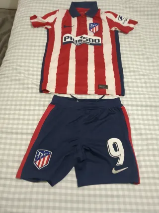 Conjunto Atlético de Madrid oficial niño