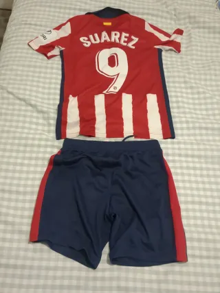 Conjunto Atlético de Madrid oficial niño