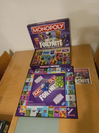 Monopoly Fortnite Edición Coleccionista